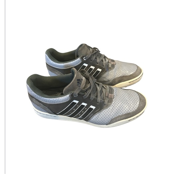 Men’s Adidas Adicross III Leather Spikeless Golf Shoes, size 10 - Picture 5 of 12